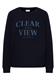 Sweatshirt mit Wording urban dark blue
