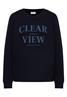 Sweatshirt mit Wording urban dark blue