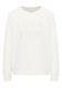 Sweatshirt mit Wording vanilla white