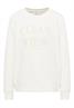 Sweatshirt mit Wording vanilla white