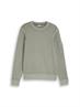 Sweatshirt mit Ärmeltasche greyish shadow olive