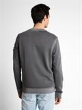 Sweatshirt mit Ärmeltasche tarmac grey