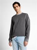 Sweatshirt mit Ärmeltasche tarmac grey