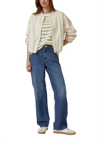 Sweatshirt olive|creme