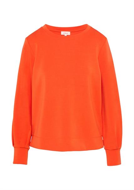 Sweatshirt orange