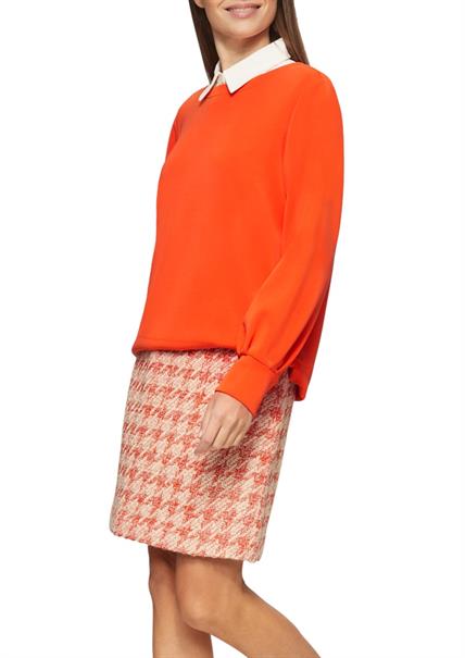 Sweatshirt orange