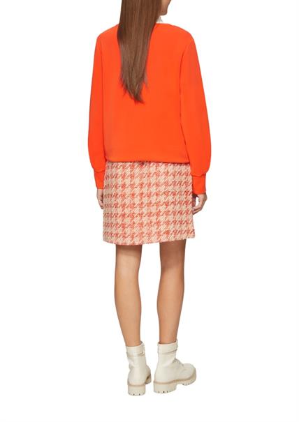 Sweatshirt orange