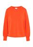 Sweatshirt orange