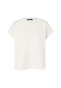 Sweatshirt patch creamsilver