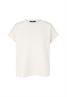 Sweatshirt patch creamsilver