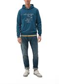 Sweatshirt petrol