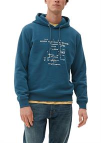 Sweatshirt petrol