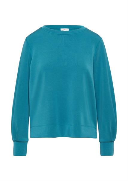Sweatshirt petrol