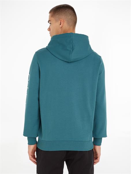Sweatshirt Placement Logo foamy ocean