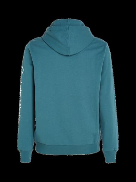 Sweatshirt Placement Logo foamy ocean