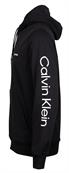 Sweatshirt Placement Logo schwarz