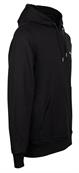 Sweatshirt Placement Logo schwarz