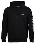 Sweatshirt Placement Logo schwarz