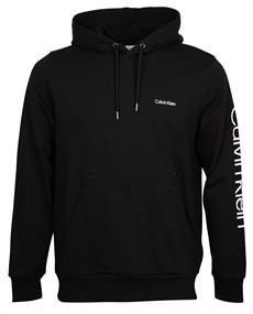 Sweatshirt Placement Logo schwarz
