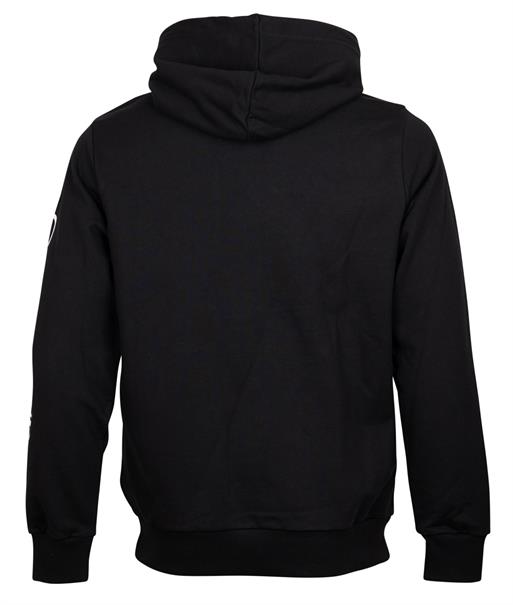 Sweatshirt Placement Logo schwarz