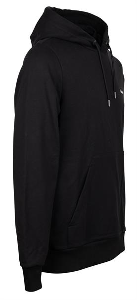Sweatshirt Placement Logo schwarz