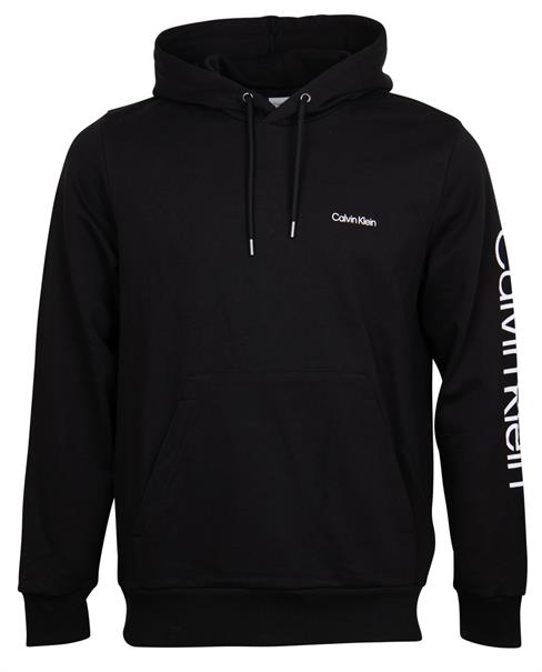 Sweatshirt Placement Logo schwarz