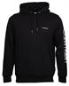Sweatshirt Placement Logo schwarz
