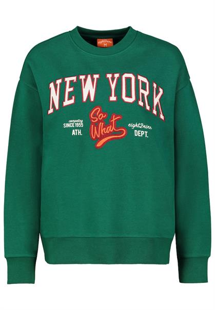 Sweatshirt racing green