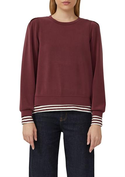 Sweatshirt rot