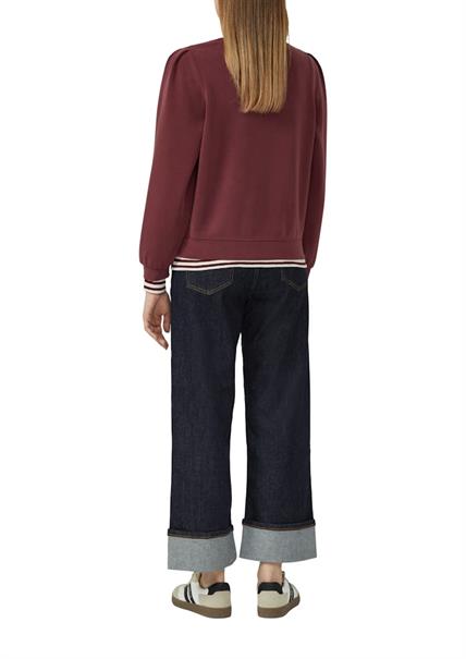 Sweatshirt rot
