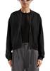 Sweatshirt schwarz