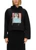 Sweatshirt schwarz