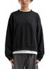 Sweatshirt schwarz
