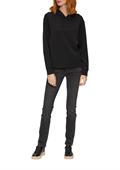 Sweatshirt schwarz