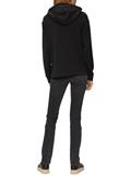 Sweatshirt schwarz