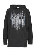 Sweatshirt schwarz