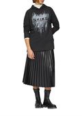 Sweatshirt schwarz