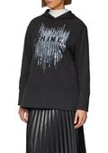 Sweatshirt schwarz
