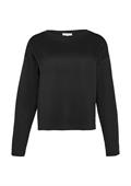 Sweatshirt schwarz