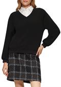 Sweatshirt schwarz