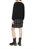 Sweatshirt schwarz
