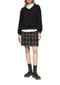 Sweatshirt schwarz