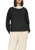 Sweatshirt schwarz