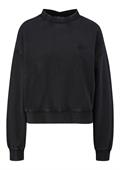 Sweatshirt schwarz