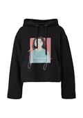 Sweatshirt schwarz