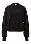 Sweatshirt schwarz
