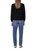 Sweatshirt schwarz