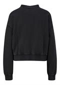 Sweatshirt schwarz