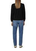 Sweatshirt schwarz