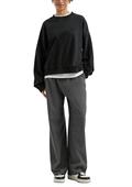 Sweatshirt schwarz
